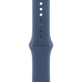 Смарт-часы Apple Watch SE (2024) 44mm Silver Aluminium Case with Denim Sport Band S/M (MXEQ3)
