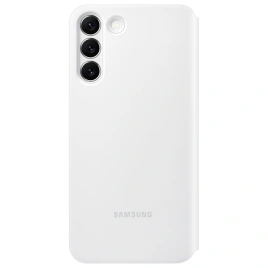 Чехол Samsung Smart Clear View Cover для Galaxy S22 Plus (EF-ZS906CWEGRU) White