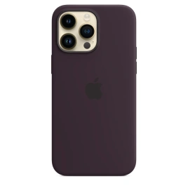 Силиконовый чехол Apple MagSafe для iPhone 14 Pro Max Elderberry
