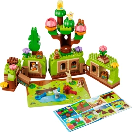 Конструктор LEGO Duplo Explorer’s Forest with Wild Animals 10480