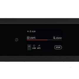 Электрический духовой шкаф Electrolux EOC9P3XH Black