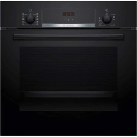 Электрический духовой шкаф Bosch Serie 4 HBF514BB1T Black