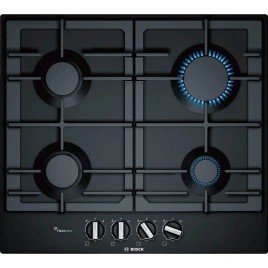Газовая варочная панель Bosch Serie 6 PCP6A6B95R Black
