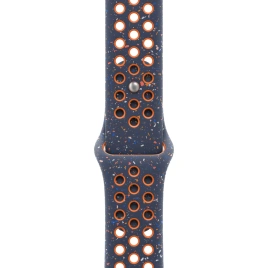 Ремешок Apple Watch 46mm Blue Flame Nike Sport Band M/L