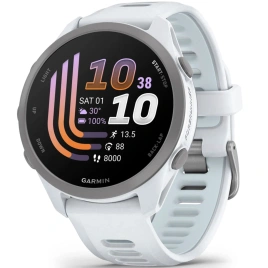 Смарт-часы Garmin Forerunner 170 Music (010-03920-11) Whitestone/Cloud