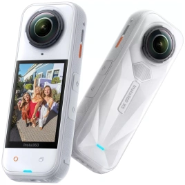 Экшн-камера Insta360 X5 Satin Limited Edition White
