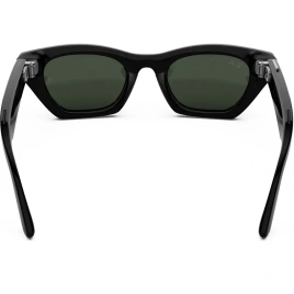 Умные очки Ray-Ban Zena (Gen 3) Shiny Black Standard Transitions Graphite Green