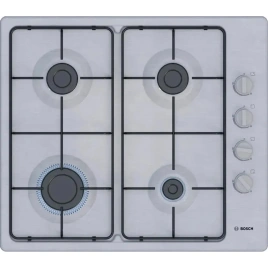 Газовая варочная панель Bosch Serie 2 PBP6C5K80O Stainless Steel