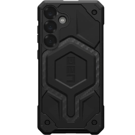 Чехол UAG MagSafe Monarch Pro для Samsung Galaxy S25 Plus Carbon Fiber