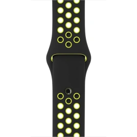 Ремешок Apple Nike Sport Band для Apple Watch 38/40/41mm MQ2H2ZM/A Black/Volt