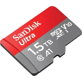 Карта памяти Sandisk Ultra 1.5TB MicroSDXC Class 10/UHS-1/A1 SDSQUAC-1T50-GN6MN