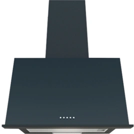 Встраиваемая вытяжка Korting KHC 65330 GN Black