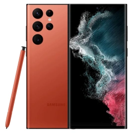Смартфон Samsung Galaxy S22 Ultra SM-S9080 12/256Gb Красный