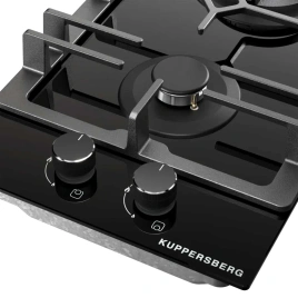 Газовая варочная панель Kuppersberg FG 31 B Black