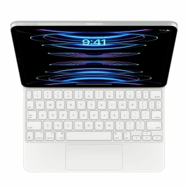 Клавиатура Apple Magic Keyboard для iPad Pro 11 (MJQJ3) White