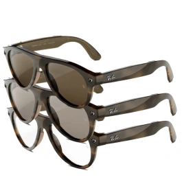 Умные очки Ray-Ban Aviator (Gen 3) Havana Standard Transitions Brown