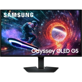 Монитор Samsung 27" Odyssey OLED G5 G50SF LS27FG502SIXCI Black (LS27FG502SIXCI)