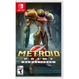 Игра Nintendo Metroid Prime Remastered (Nintendo Switch)