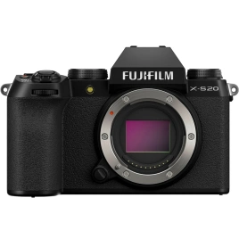 Фотоаппарат со сменной оптикой Fujifilm X-S20 Body Black
