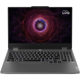 Ноутбук Lenovo LOQ 15ARP9 15.6 FHD IPS/ R5-7235HS/24Gb/512Gb SSD (83JC005FRK) Luna Grey