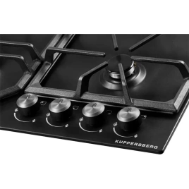 Газовая варочная панель Kuppersberg FS 62 B Black