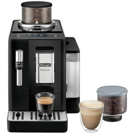 Кофемашина DeLonghi Rivelia Perfetto EXAM440.35.B Black