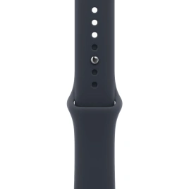 Смарт-часы Apple Watch Series 12 46mm Dark Bronze Aluminum Case with Navy Blue Sport Band S/M