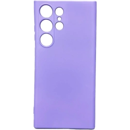 Чехол Silicone Cover для Galaxy S23 Ultra Violet