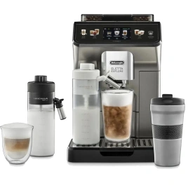 Кофемашина DeLonghi Dinamica Eletta Explore ECAM450.86.T Titanium