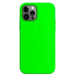 Накладка силиконовая MItrifON для iPhone 13 Pro Max (20529) Light Green