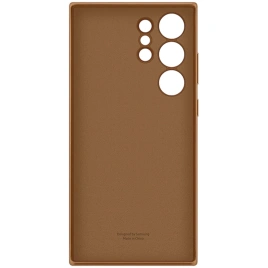 Чехол Samsung Series для Galaxy S23 Ultra Leather Case Brown