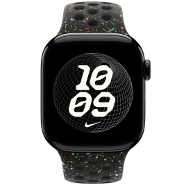 Ремешок Apple Watch 42mm Midnight Black Nike Sport Band S/M (MGAE4FE/A)