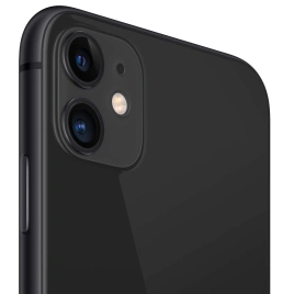 Смартфон Apple iPhone 11 Dual Sim 128GB Black (Черный)