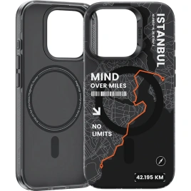 Чехол Benks Magnetic City Case with MagSafe для iPhone 16 Pro Max Istanbul
