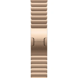 Смарт-часы Apple Watch SE (2025) 44mm Midnight Aluminum Case with Gold Link Bracelet