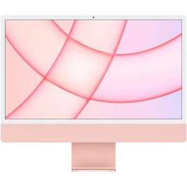 Моноблок Apple iMac (2021) 24 Retina 4.5K M1 8C CPU, 8C GPU/8GB/512Gb Pink (MGPN3RU/A)