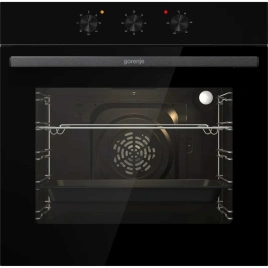 Электрический духовой шкаф Gorenje BO6725E02ABGN Black