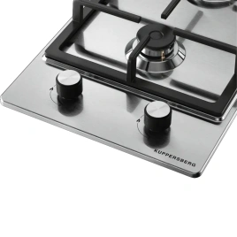 Газовая варочная панель Kuppersberg TS 38 X Stainless Steel