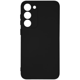 Чехол Silicone Cover для Galaxy S23 Plus Black