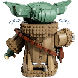 Конструктор LEGO Star Wars Grogu Mandalorian 75446