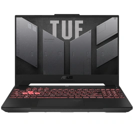 Ноутбук ASUS TUF Gaming A15 FA507NU-LP031 15.6 FHD IPS/ R7-7735HS/16Gb/512Gb SSD (90NR0EB5-M006R0) Gray