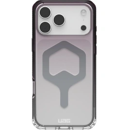 Чехол UAG MagSafe Plyo Case для iPhone 17 Pro Max Black/Clear Ombre (11453011404G)