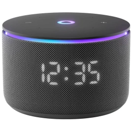 Портативная колонка Яндекс Станция Мини 3 Про с Zigbee , Черный
