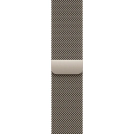 Смарт-часы Apple Watch Series 12 46mm Radiant Gold Titanium Case with Natural Milanese Loop M/L