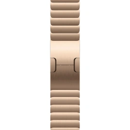 Смарт-часы Apple Watch SE (2025) 40mm Starlight Aluminum Case with Gold Link Bracelet