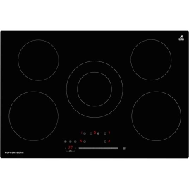 Электрическая варочная панель Kuppersberg ECS 702 Black