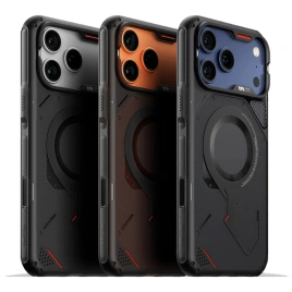 Чехол Aulumu A17 Rugged Outdoor Case with MagSafe для iPhone 17 Pro Max Gray