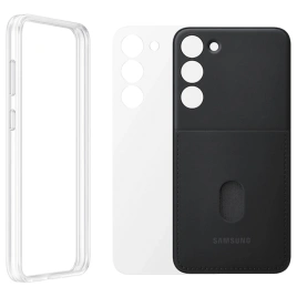 Чехол Samsung Series для Galaxy S23 Plus Frame Case Black