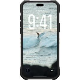 Чехол UAG MagSafe Pathfinder для iPhone 18 Pro Max Heritage Yellow (114582118282)