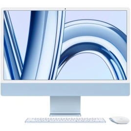 Моноблок Apple iMac (2023) 24 Retina 4.5K M3 8C CPU, 10C GPU/24GB/1Tb Blue (Z19K000DB)